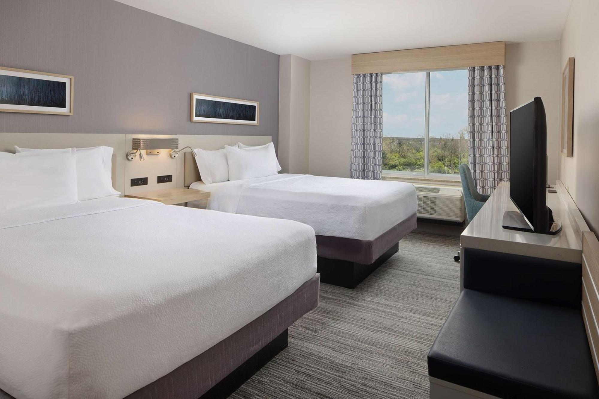Hilton Garden Inn Queens/Jfk New York Dış mekan fotoğraf